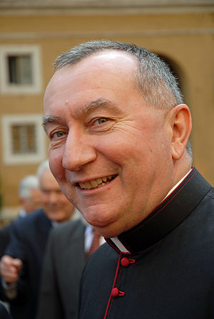 Arzobispo Pietro Parolin, Nuncio Apostólico en Venezuela