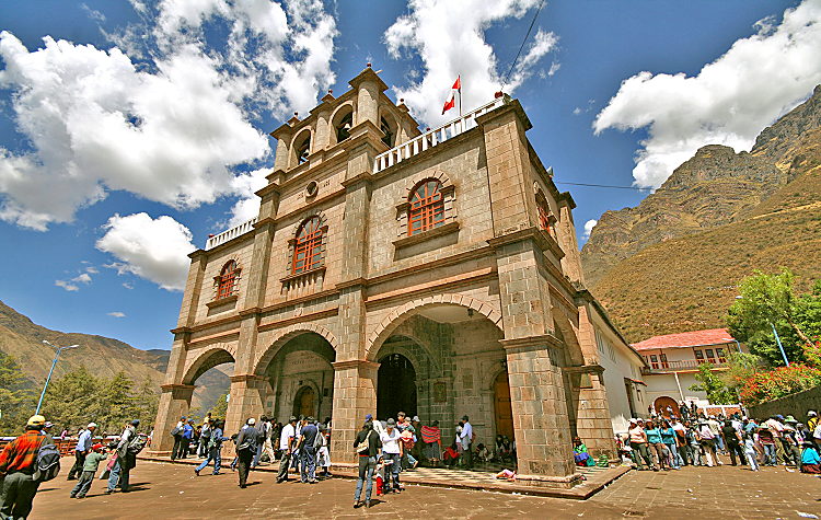 Santuario del Señor de la Huanca (Cusco, Perú)