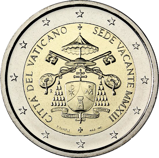 Euros de la Ciudad del Vaticano