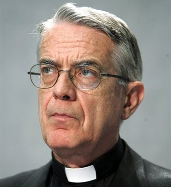 Federico Lombardi, Director de la Oficina de prensa de la Santa Sede