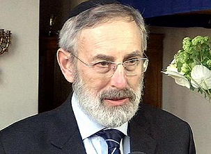 Riccardo di Segni, rabino jefe de la Comunidad Judía de Roma