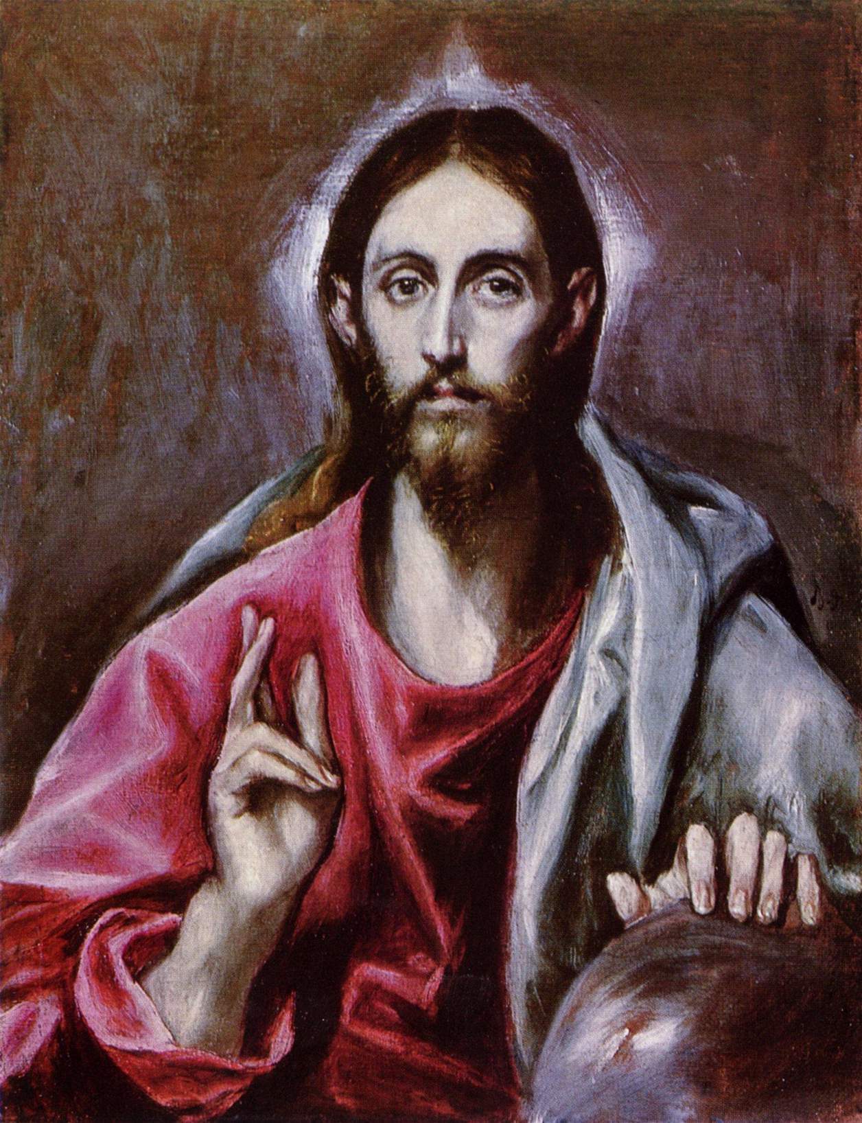 Cristo Salvador del mundo (El Greco)