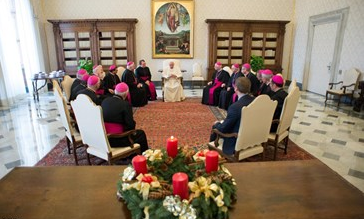 Conferencia Episcopal Suiza en el Vaticano