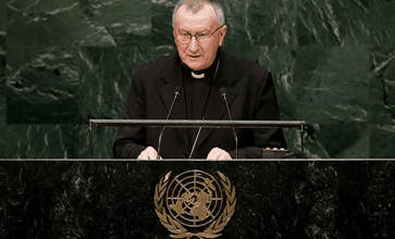 Pietro Parolin en la ONU